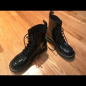 Patent Leather Dr Martens, Worn Once!
